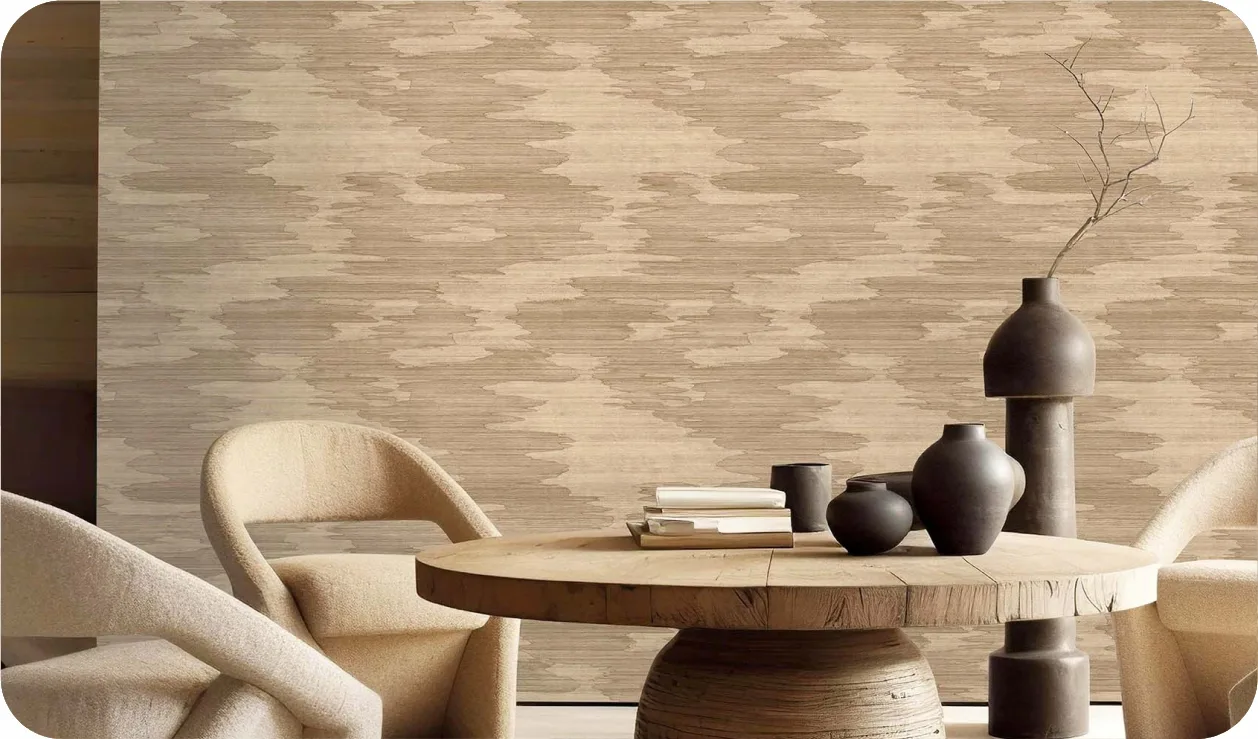 Mizu wallpaper interior
